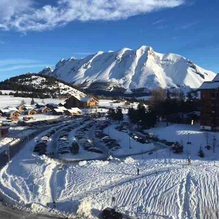 Appartement Superdevoluy 28M2 Au Pied Des Pistes 9Eme Etage Saint-Étienne-en-Dévoluy 외부 사진